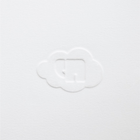 embossed logo | elephantcloud.in #embossed #logo #design #elephantcloud #sketchbook #book #stationery #brand #product
