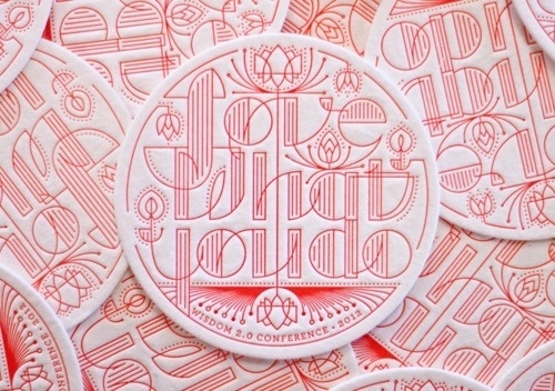 Typeverything.com - Love what you do letterpress... - Typeverything #logo #letter #design #graphic