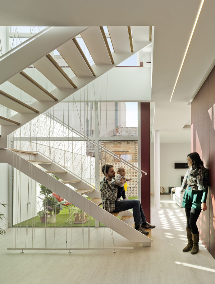 FM House by La Errería Architecture Office