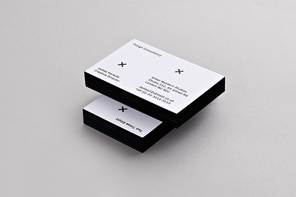 Two Times Elliott Stationery on Behance