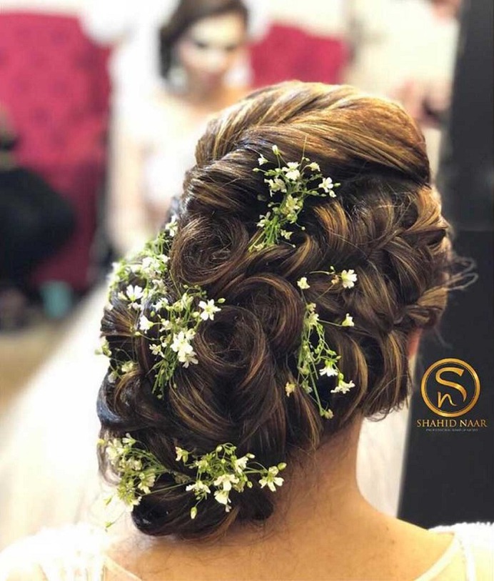 Latest Bridal Hairstyles 2020