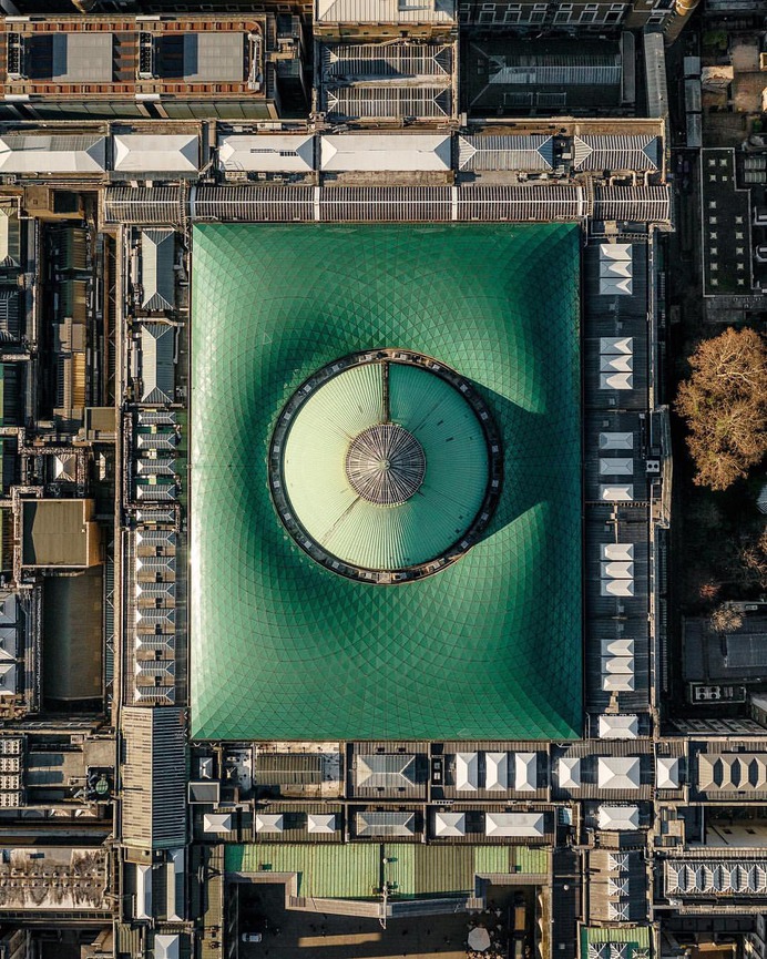 London From Above: Stunning Drone Photography by Will Cheyney