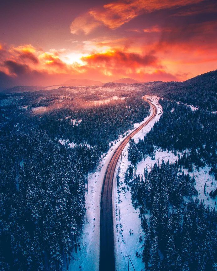 British Columbia From Above: Drone Photography by Zach Doehler