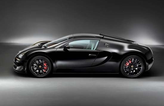 Bugatti Veyron Grand Sport Vitesse Black Bess.
