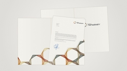 Advance Nonwoven - Attention Created by ME! ME! ME! #identity #stationery