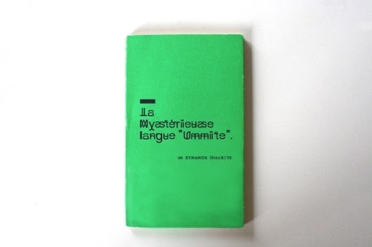 TYPEFACE PROJECT - Cyrielle Tricot #book #typeface #typography