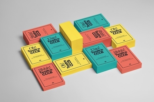Teatre CCCB #identity #poster