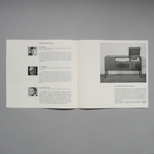 Braun Nue Gerate prospectus Wolfgang Scheitel 1957 via www.dasprogramm.org