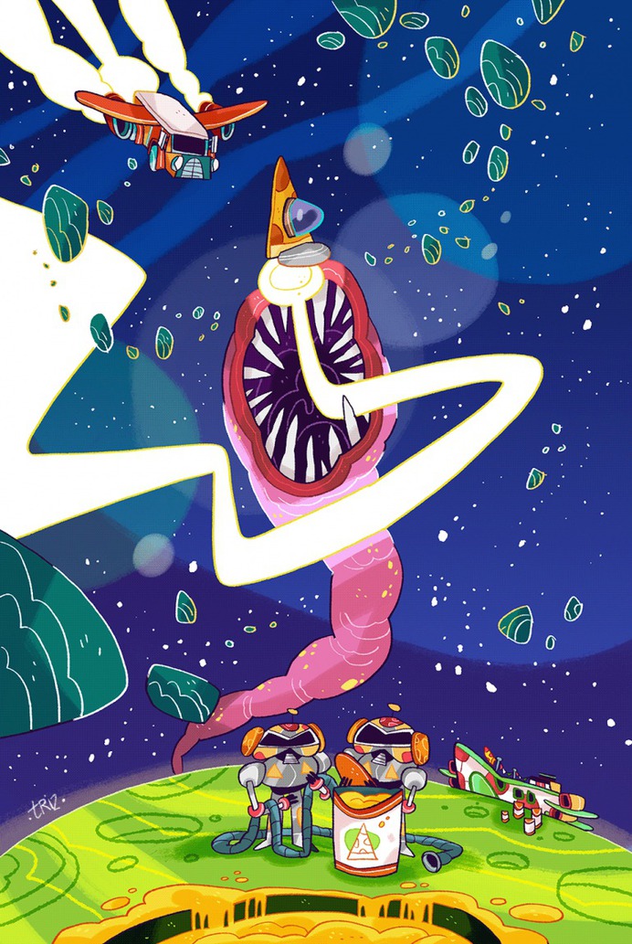 Cosmic Pizza Party