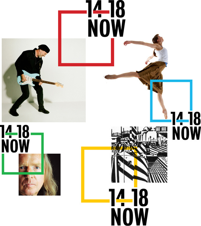 14-18 Now | Bibliothèque Design #event #logo #branding