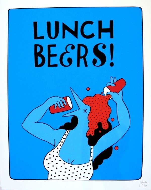 Parra - Lunch beers 1 #lunch #beers #parra