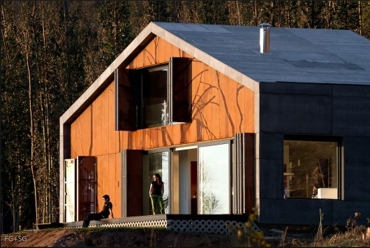 BLOG DE CASAS: Casa Cedeira - MYCC #architecture