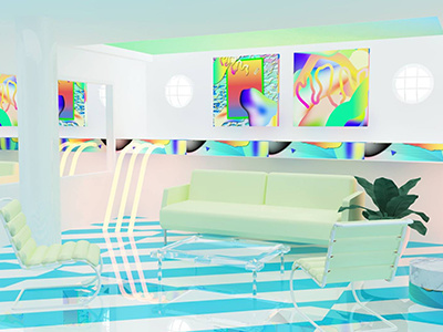 Neon Saltwater Collab