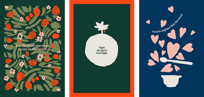 New Logo, Identity, and Packaging for Chobani done In-house