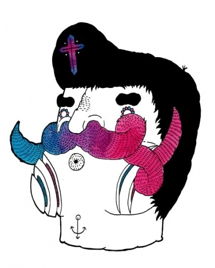 Holy - BINAU #illustration