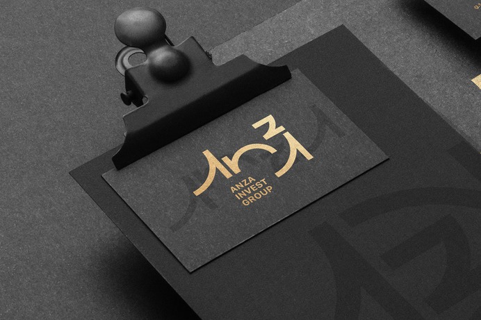 Anza Invest Group Identity - Mindsparkle Mag Rafael Maia & Socialkorp designed the identity for ANZA INVEST GROUP which is based in Angola with global operations. #logo #packaging #identity #branding #design #color #photography #graphic #design #gallery #blog #project #mindsparkle #mag #beautiful #portfolio #designer