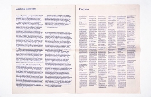 Every reform movement has a lunatic fringe #grids #design #graphic #newspaper
