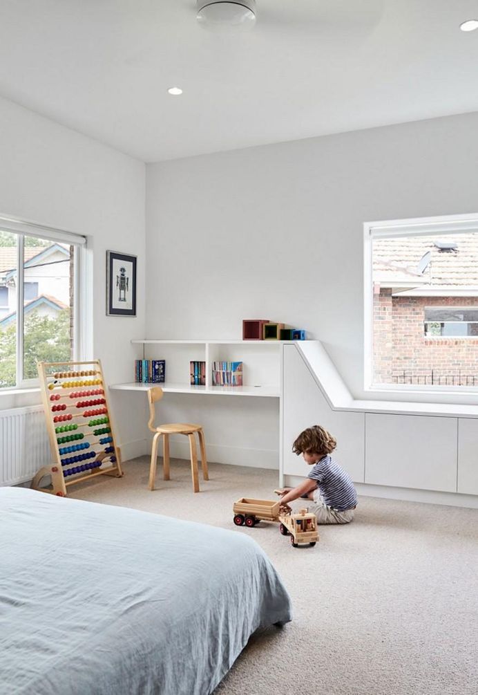 Interwar Duplex Turned Into Bright Family Residence 11