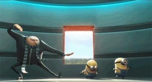 killer gifs. #gif #minion