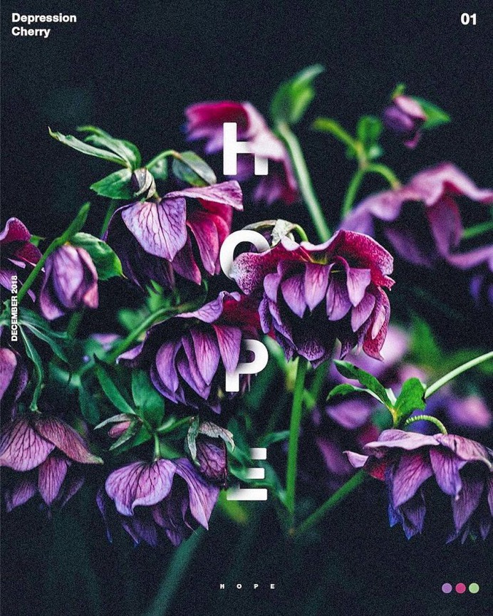 Hope is a dangerous thing. Hope can drive a man insane." Depression cherry – 01 / 365