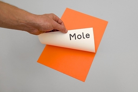 Mole Architects #mole #orange