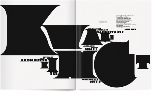 Non-Format - Fader #graphic #typography