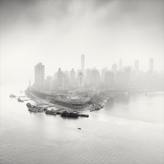 City of Fog on the Behance Network #photo #city #photography #frog