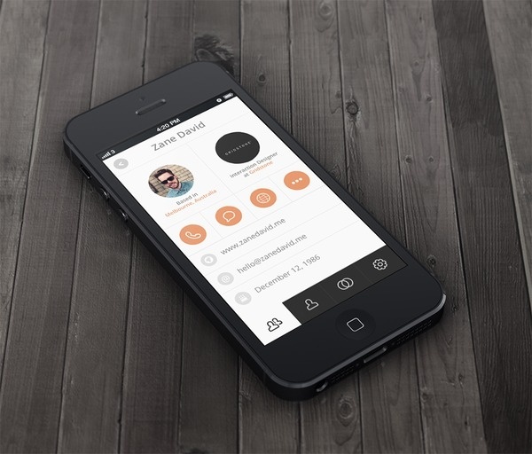 Design Trends 2013 Minimalist and Flat #interface #ui