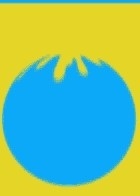 Half ball loop #after #animation #effects #drop #fluid