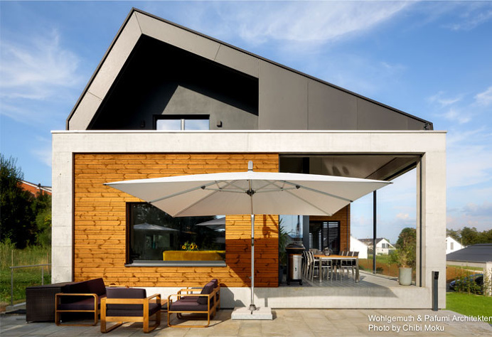Swiss Simplicity - #architecture #house #home #decor