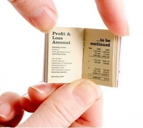 Verdens minste årsrapport #miniature #book #annual #report