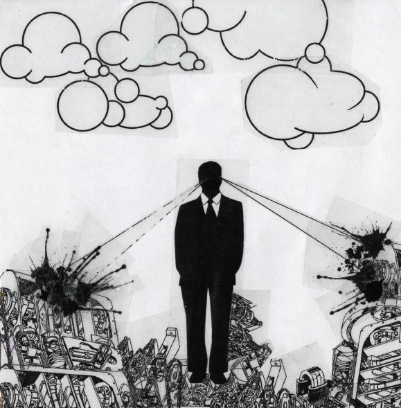 Man vs. Machine #album #tape #transfer #composition #cover