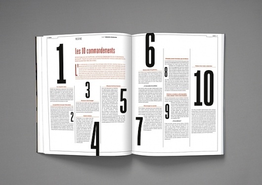 MagSpreads - Magazine Design and Editorial Inspiration: DADI MAGAZINE: Issue 2 #layout #magazine #typography