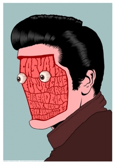GigPosters.com - Casual Sex - Future Glue - For Abel - Spread Eagle - Dark Meat #poster