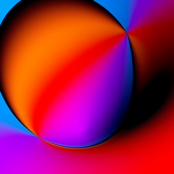 "Spectrums" by Luke Choice | PICDIT #illustration #color #design #art