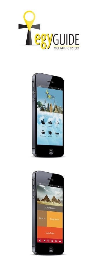 EgyGuide Mobile App by ~Rashidy on deviantART #app #mobile #egyguide