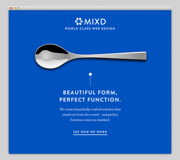 Mixd #website #layout #design #web