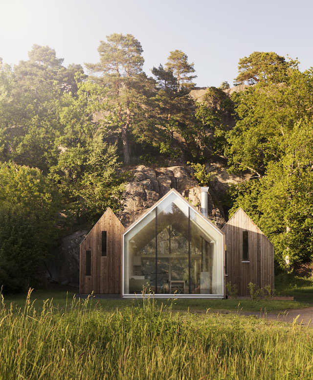 Cluster of Wooden Cabins by Reiulf Ramstad #cabin