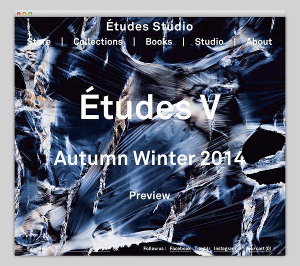 Études Studio #website #layout #design #web