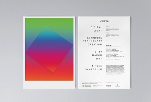 University of Melbourne | COÃ–P #design #graphic