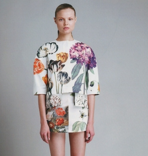 Every reform movement has a lunatic fringe #fashion #floral