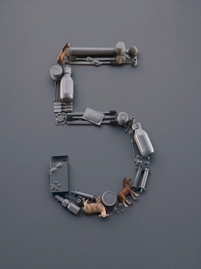 Alexander Crispin Photography | Trendland: Fashion Blog & Trend Magazine #monochrome #numbers #objects #organised