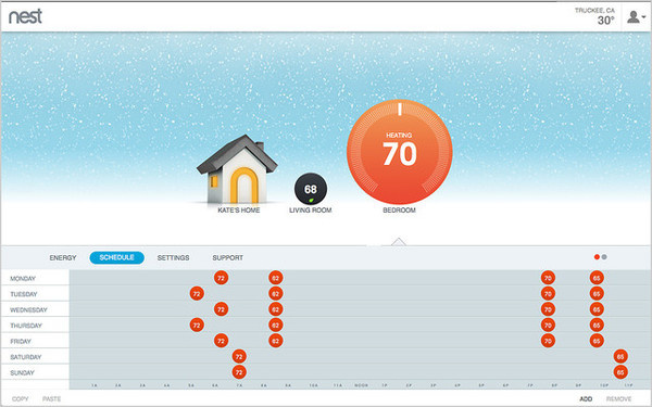 Nest #ux #ui