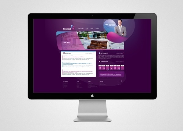 Forecast #design #web