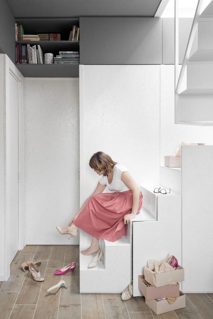 Cranes Attic in Genoa by Gosplan 4