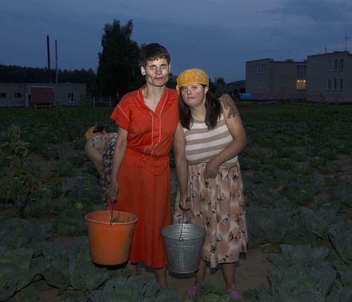 The Belarusian Victims of Chernobyl by Jadwiga BrontÄ"