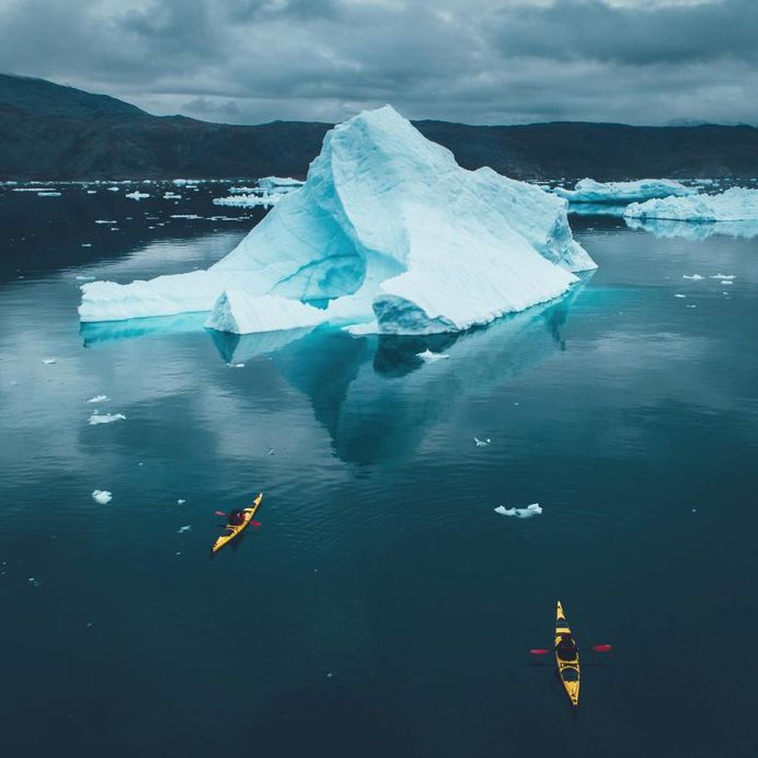Southern Greenland From Above: Drone Photography by Lennart Pagel