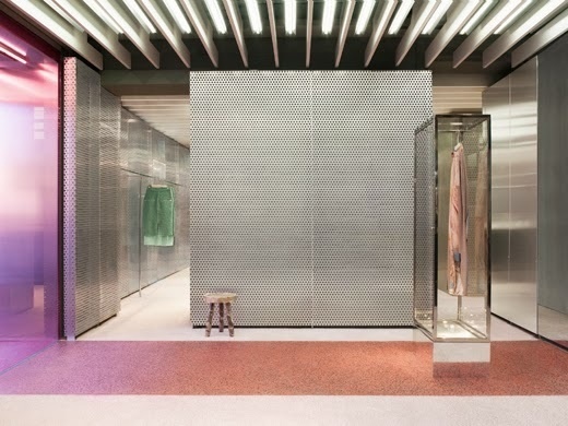 Lotta Agaton: Paris Acne #interior #design #decor #acne #store #deco #decoration