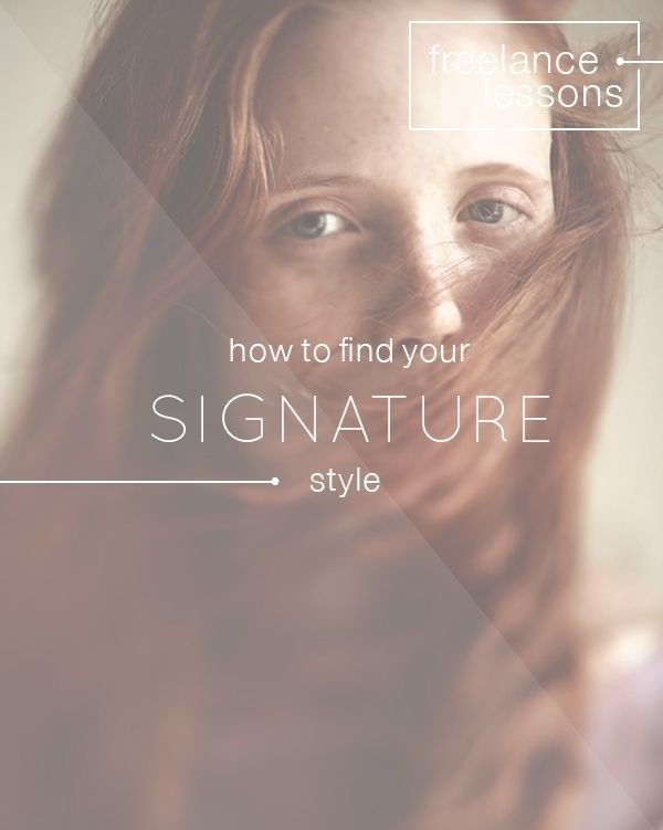 How To Find Your Signature Style #inspiration