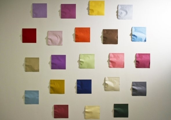 Light & Shadow - Wall to Watch #profile #variety #faces #silhouette #squares #paper #shadow
